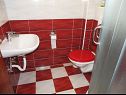 Apartments Jana: A3(4), A5(4), A6(4) Medulin - Istria  - Apartment - A6(4): bathroom with toilet