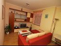 Apartments Edvin: A1(5) Medulin - Istria  - Apartment - A1(5): living room