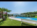 Apartments Fimi- with swimming pool A1 Blue(2), A2 Green(4) Medulin - Istria  - swimming pool