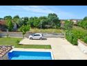 Holiday home Mary - with pool : H (8+1) Medulin - Istria  - Croatia - view