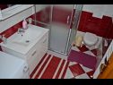 Holiday home Mary - with pool : H (8+1) Medulin - Istria  - Croatia - H (8+1): bathroom with toilet