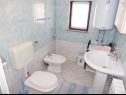 Apartments Med - with terrace : A1(4+1), A2(4) Medulin - Istria  - Apartment - A1(4+1): bathroom with toilet