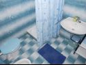 Apartments Med - with terrace : A1(4+1), A2(4) Medulin - Istria  - Apartment - A2(4): bathroom with toilet