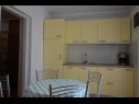 Apartments Anka A1(2+2), A2(2+2), SA3(2) Medulin - Istria  - Apartment - A1(2+2): kitchen and dining room
