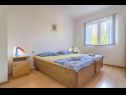 Apartments Marin A1(4), A2(2), A3(4), A4(4), A5(4), A6(4) Medulin - Istria  - Apartment - A3(4): bedroom