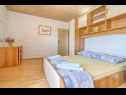 Apartments Marin A1(4), A2(2), A3(4), A4(4), A5(4), A6(4) Medulin - Istria  - Apartment - A4(4): bedroom