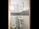 Apartments Miro A1(5+2) Medulin - Istria  - Apartment - A1(5+2): toilet