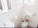 Apartments Jasmina A1(4), A2(2+2), A3(2+2), SA4(2) Medulin - Istria  - Apartment - A1(4): bathroom with toilet