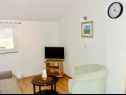 Apartments Jasmina A1(4), A2(2+2), A3(2+2), SA4(2) Medulin - Istria  - Apartment - A1(4): living room
