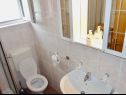 Apartments Jasmina A1(4), A2(2+2), A3(2+2), SA4(2) Medulin - Istria  - Apartment - A3(2+2): bathroom with toilet