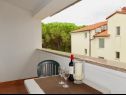 Apartments Jasmina A1(4), A2(2+2), A3(2+2), SA4(2) Medulin - Istria  - Apartment - A3(2+2): terrace
