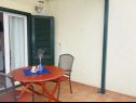 Apartments Jasmina A1(4), A2(2+2), A3(2+2), SA4(2) Medulin - Istria  - Studio apartment - SA4(2): terrace
