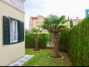 Apartments Jasmina A1(4), A2(2+2), A3(2+2), SA4(2) Medulin - Istria  - garden