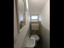 Holiday home Domen H(6) Medulin - Istria  - Croatia - H(6): toilet