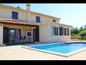 Holiday home Mary - with pool : H (8+1) Medulin - Istria  - Croatia - H (8+1): swimming pool