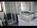 Apartments Marina A1(5) Medulin - Istria  - Apartment - A1(5): bathroom with toilet