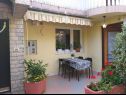 Apartments Silvija - sweet apartments : SA1(2), SA2(2) Medulin - Istria  - Studio apartment - SA1(2): terrace
