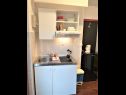 Apartments Silvija - sweet apartments : SA1(2), SA2(2) Medulin - Istria  - Studio apartment - SA1(2): kitchen