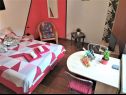 Apartments Silvija - sweet apartments : SA1(2), SA2(2) Medulin - Istria  - Studio apartment - SA1(2): bedroom
