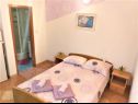 Apartments Silvija - sweet apartments : SA1(2), SA2(2) Medulin - Istria  - Studio apartment - SA2(2): bedroom