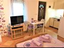 Apartments Silvija - sweet apartments : SA1(2), SA2(2) Medulin - Istria  - Studio apartment - SA2(2): bedroom