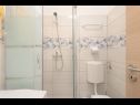 Apartments Orange - garden terrace : SA1(2+1) Medulin - Istria  - Studio apartment - SA1(2+1): bathroom with toilet