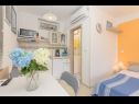 Apartments Orange - garden terrace : SA1(2+1) Medulin - Istria  - Studio apartment - SA1(2+1): kitchen and dining room