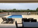 Holiday home LjubaV - with pool : H(4) Medulin - Istria  - Croatia - H(4): swimming pool