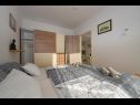 Apartments Zdrave - with terrace: A1(2+2) Medulin - Istria  - Apartment - A1(2+2): bedroom