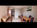 Apartments Mark - 10 m from sea : A3(2+2), A4(2+2), A5(2+2), A6(2+2) Medulin - Istria  - Apartment - A3(2+2): living room