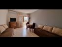 Apartments Mark - 10 m from sea : A3(2+2), A4(2+2), A5(2+2), A6(2+2) Medulin - Istria  - Apartment - A6(2+2): living room