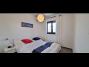 Apartments Grie - free parking: A1(4) Medulin - Istria  - Apartment - A1(4): bedroom