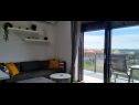 Apartments Grie A1(4) Medulin - Istria  - Apartment - A1(4): living room