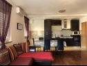 Apartments Kristi: A1(4) Medulin - Istria  - Apartment - A1(4): living room