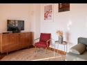 Apartments Ana - sea view: A1(4+1) Medulin - Istria  - Apartment - A1(4+1): living room