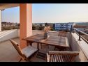 Apartments Ana - sea view: A1(4+1) Medulin - Istria  - Apartment - A1(4+1): terrace