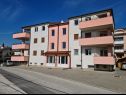 Apartments Ana - sea view: A1(4+1) Medulin - Istria  - house