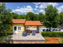Holiday home VladimirG - surrounded by nature: H(8+2) Nedescina - Istria  - Croatia - terrace