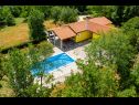 Holiday home VladimirG - surrounded by nature: H(8+2) Nedescina - Istria  - Croatia - house