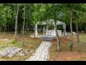 Holiday home VladimirG - surrounded by nature: H(8+2) Nedescina - Istria  - Croatia - terrace