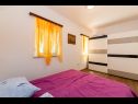 Holiday home VladimirG - surrounded by nature: H(8+2) Nedescina - Istria  - Croatia - H(8+2): bedroom
