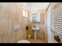 Holiday home VladimirG - surrounded by nature: H(8+2) Nedescina - Istria  - Croatia - H(8+2): bathroom with toilet