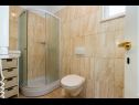 Holiday home VladimirG - surrounded by nature: H(8+2) Nedescina - Istria  - Croatia - H(8+2): bathroom with toilet