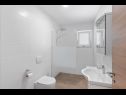 Holiday home LariF - luxury in nature: H(10+2) Nedescina - Istria  - Croatia - H(10+2): bathroom with toilet