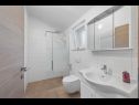 Holiday home LariF - luxury in nature: H(10+2) Nedescina - Istria  - Croatia - H(10+2): bathroom with toilet