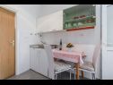 Apartments Neva - great location: SA1 prizemlje (2+1), SA2 Skalinada (2+1), A3 prvi kat do ulice (2+1), A4 prvi kat do vrta (4), A5(2+2) Novigrad - Istria  - Studio apartment - SA1 prizemlje (2+1): kitchen