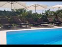 Holiday home Draga - with pool: H(8+2) Pula - Istria  - Croatia - swimming pool