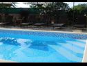 Holiday home Draga - with pool: H(8+2) Pula - Istria  - Croatia - swimming pool