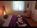 Holiday home Draga - with pool: H(8+2) Pula - Istria  - Croatia - H(8+2): bedroom