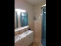 Holiday home Draga - with pool: H(8+2) Pula - Istria  - Croatia - H(8+2): bathroom with toilet